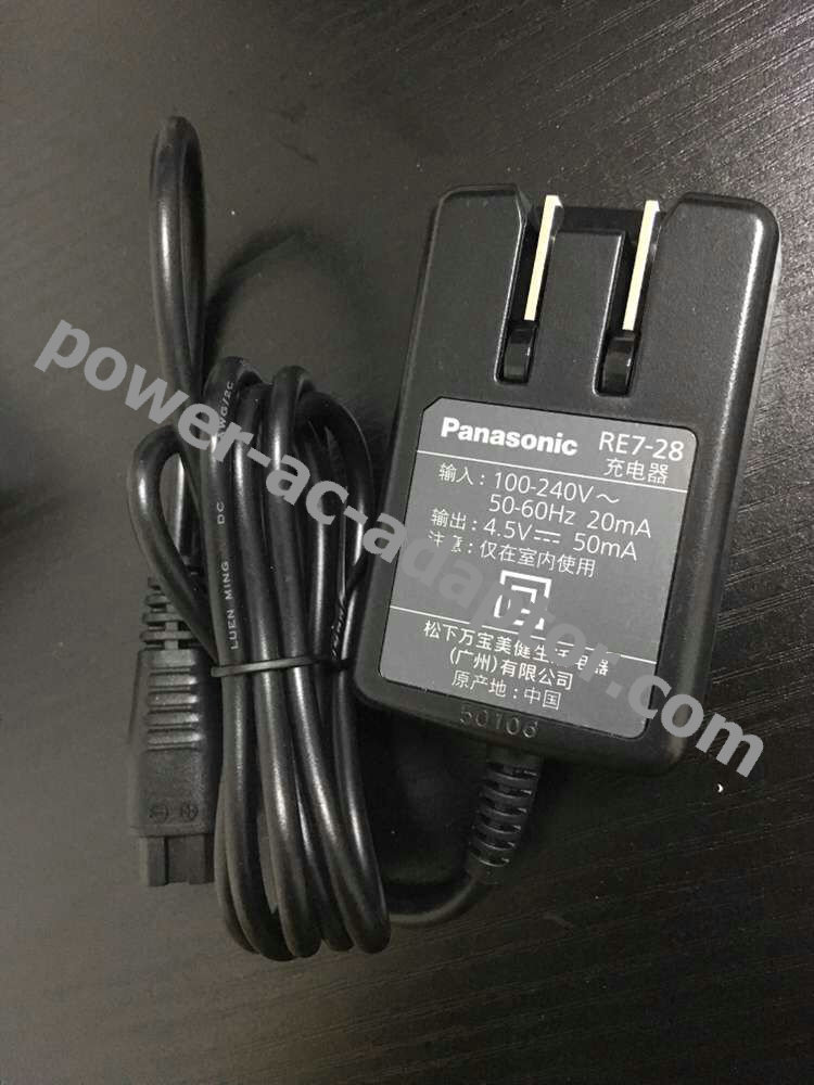 NEW Original Panasonic ES5821 ES5821S RE7-28 AC Adapter charger